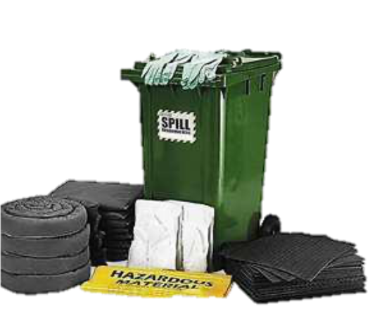 UNIVERSAL ABSORBENT SPILL KIT 240 L